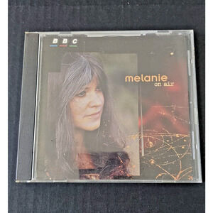 Vintage Rare Melanie "On Air" CD (1997) - Collectible Edition - 18 Songs Album